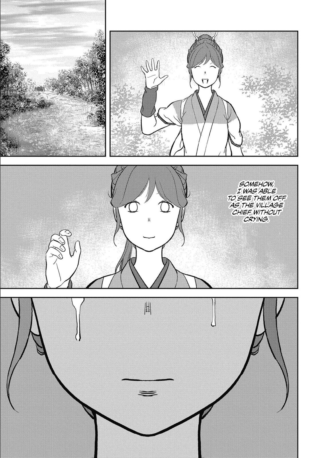 Sengoku Komachi Kuroutan: Noukou Giga Chap 35 - Next Chap 36