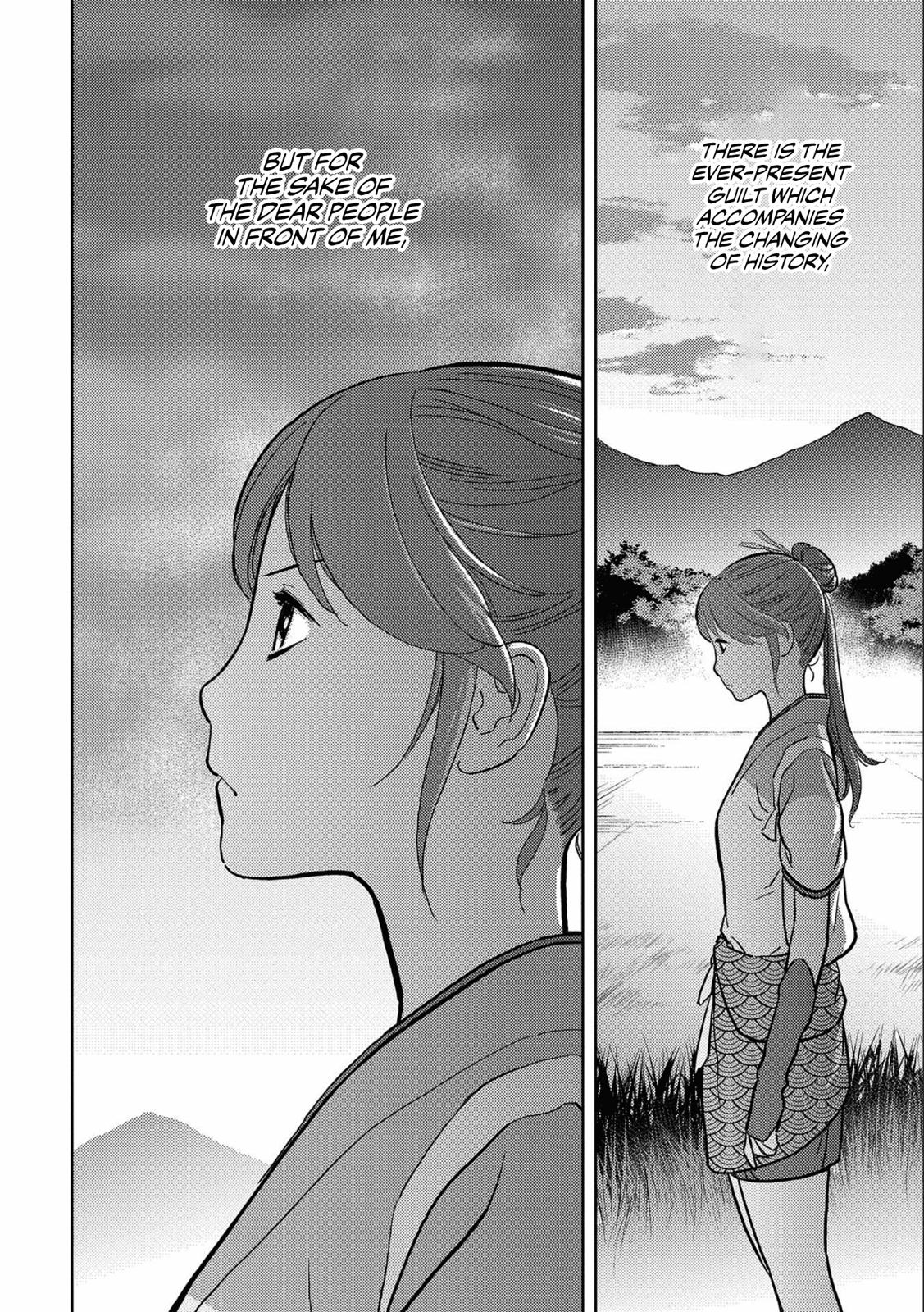 Sengoku Komachi Kuroutan: Noukou Giga Chap 35 - Next Chap 36