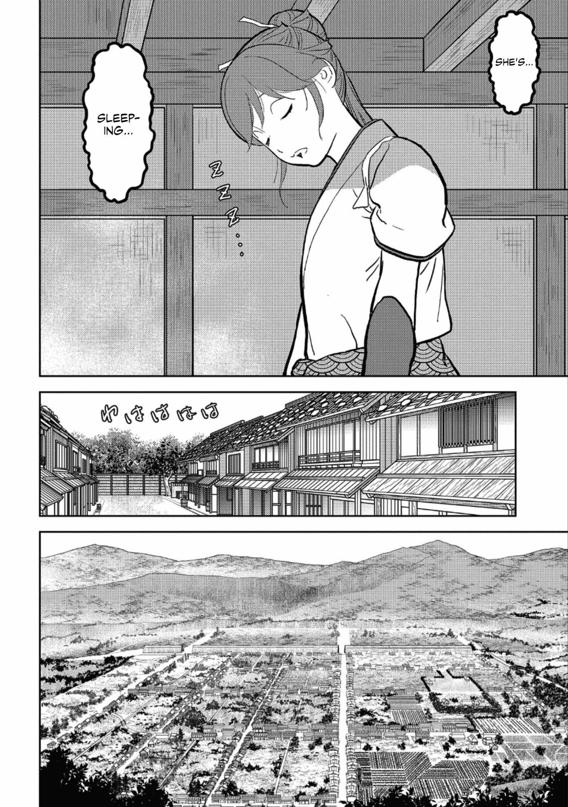 Sengoku Komachi Kuroutan: Noukou Giga Chap 36 - Next Chap 37