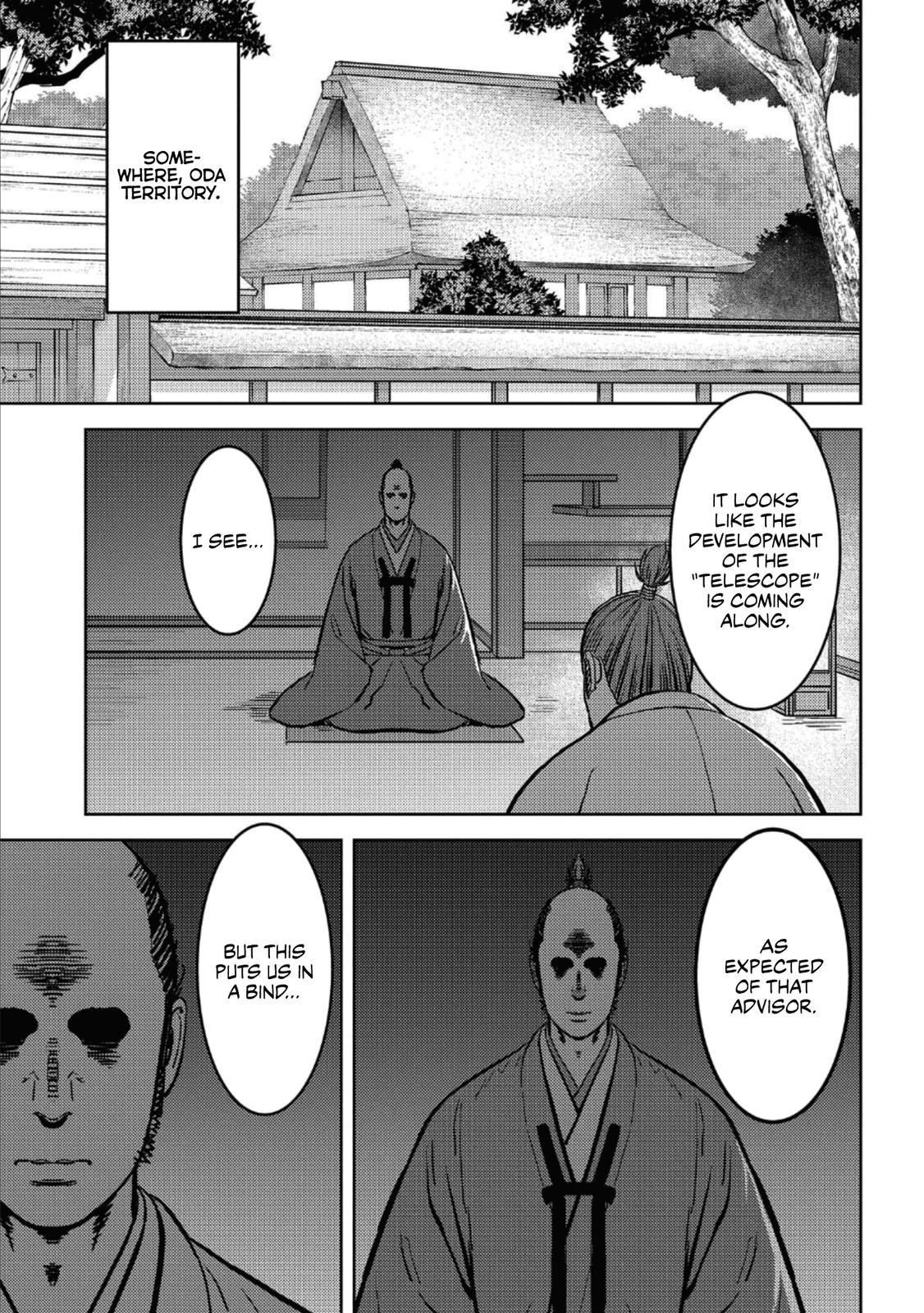 Sengoku Komachi Kuroutan: Noukou Giga Chap 36 - Next Chap 37