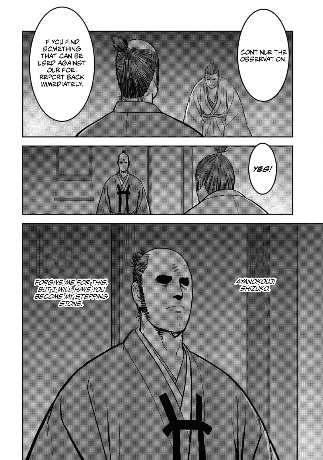 Sengoku Komachi Kuroutan: Noukou Giga Chap 36 - Next Chap 37