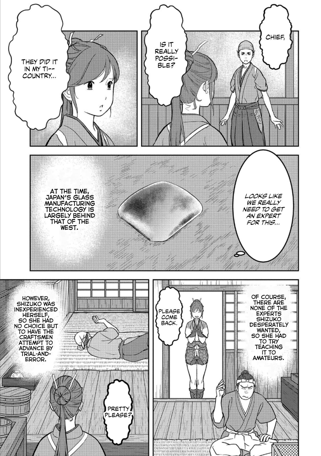 Sengoku Komachi Kuroutan: Noukou Giga Chap 36 - Next Chap 37