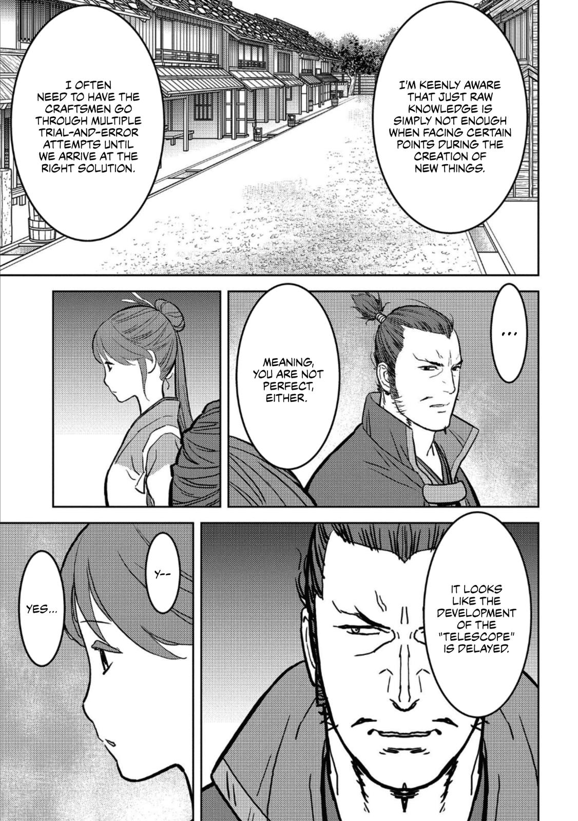 Sengoku Komachi Kuroutan: Noukou Giga Chap 36 - Next Chap 37