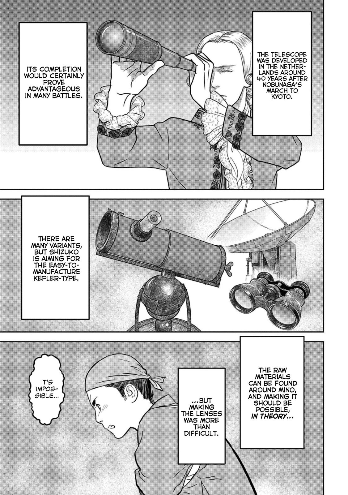 Sengoku Komachi Kuroutan: Noukou Giga Chap 36 - Next Chap 37