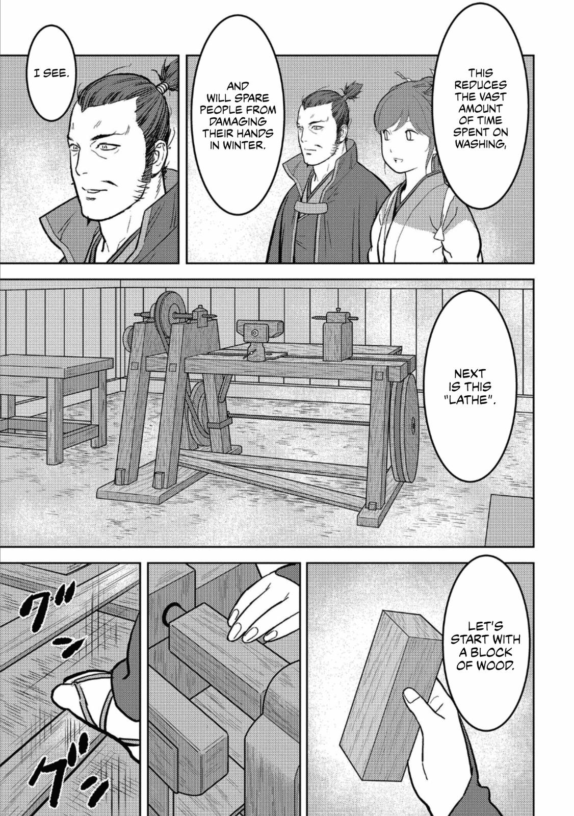 Sengoku Komachi Kuroutan: Noukou Giga Chap 36 - Next Chap 37