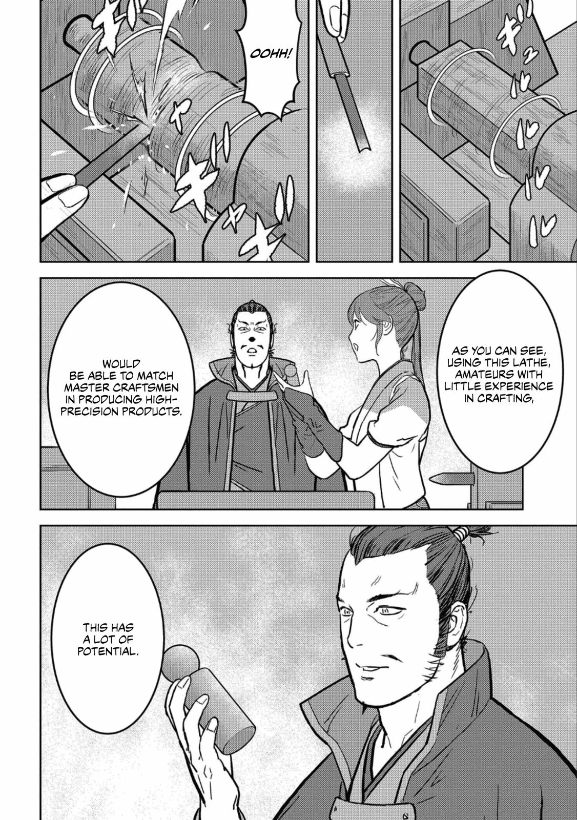 Sengoku Komachi Kuroutan: Noukou Giga Chap 36 - Next Chap 37
