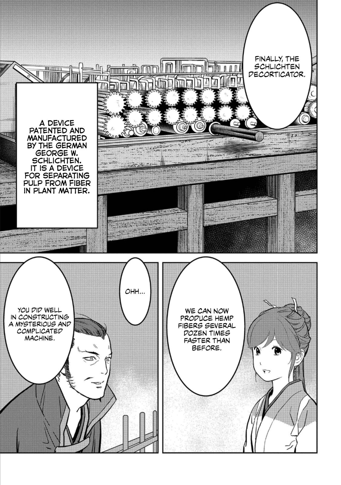 Sengoku Komachi Kuroutan: Noukou Giga Chap 36 - Next Chap 37