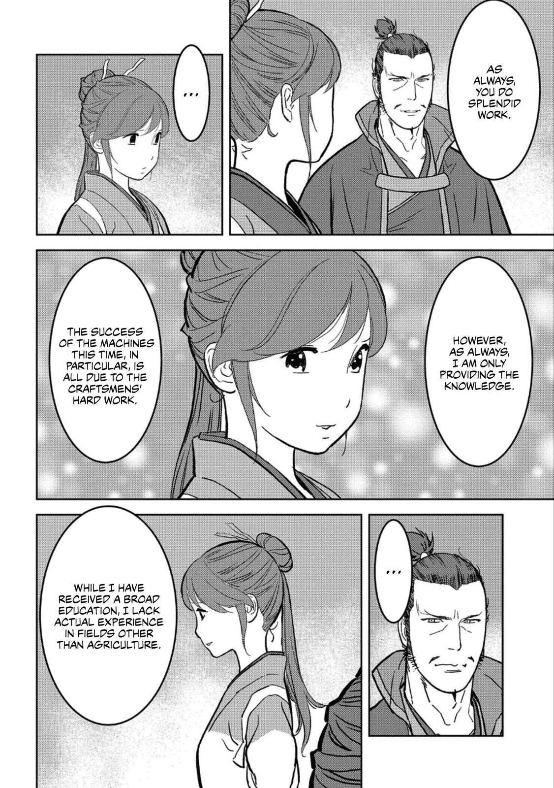 Sengoku Komachi Kuroutan: Noukou Giga Chap 36 - Next Chap 37