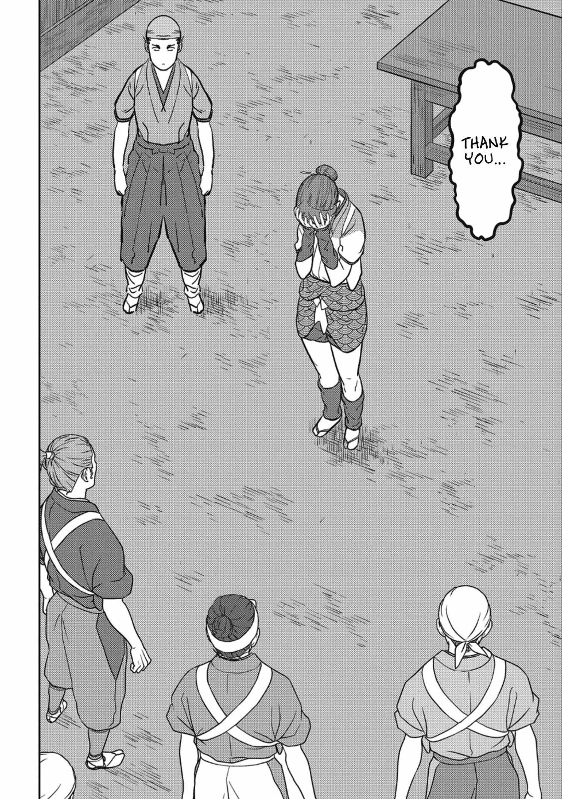 Sengoku Komachi Kuroutan: Noukou Giga Chap 36 - Next Chap 37