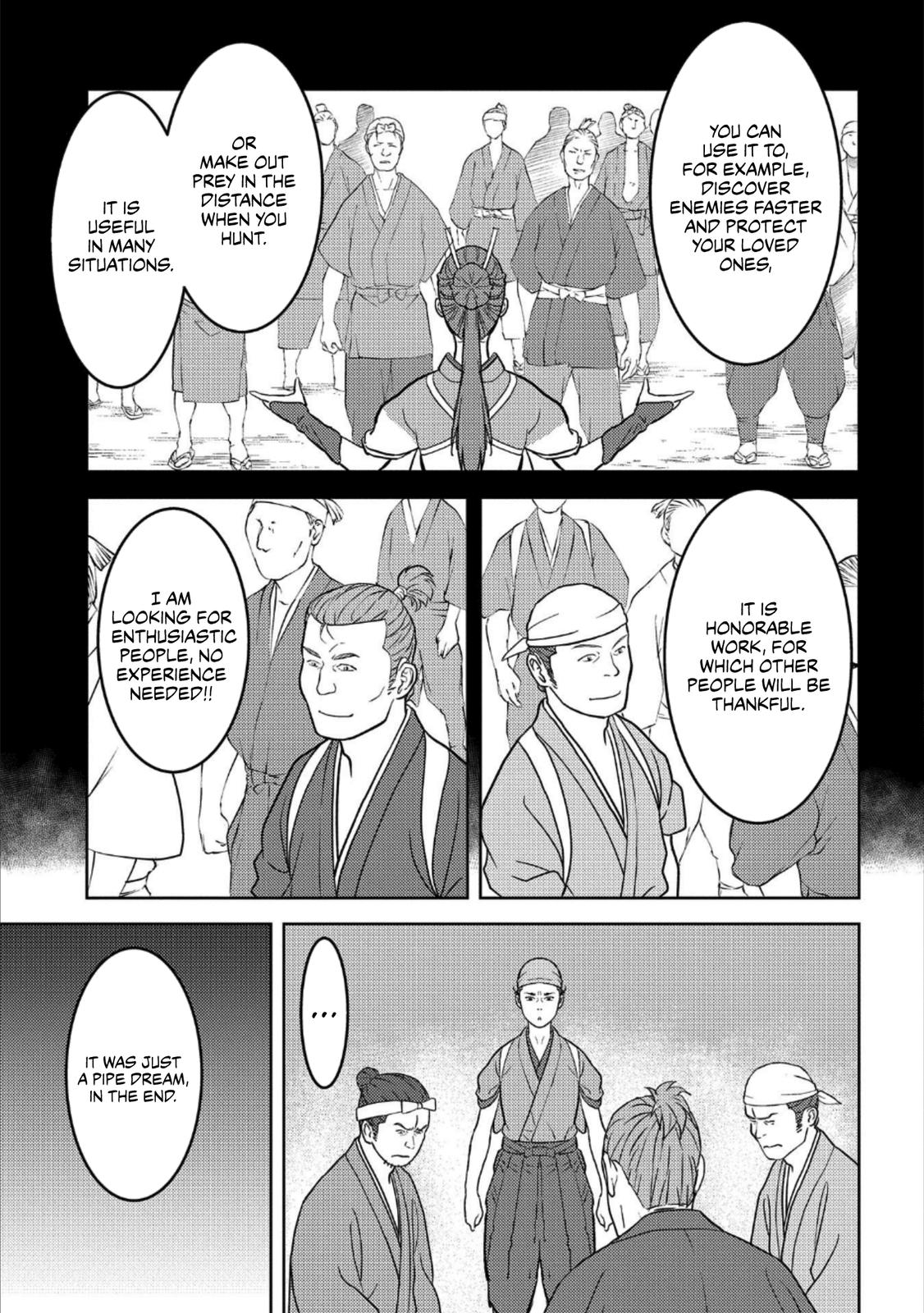 Sengoku Komachi Kuroutan: Noukou Giga Chap 36 - Next Chap 37