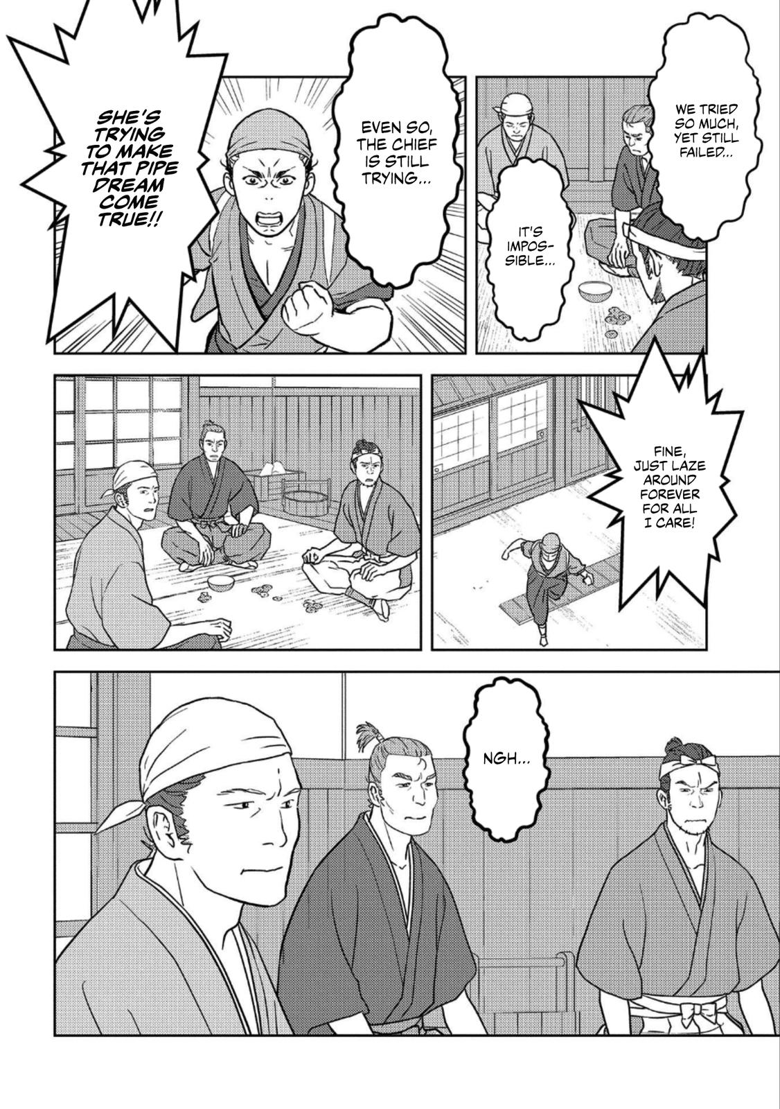 Sengoku Komachi Kuroutan: Noukou Giga Chap 36 - Next Chap 37