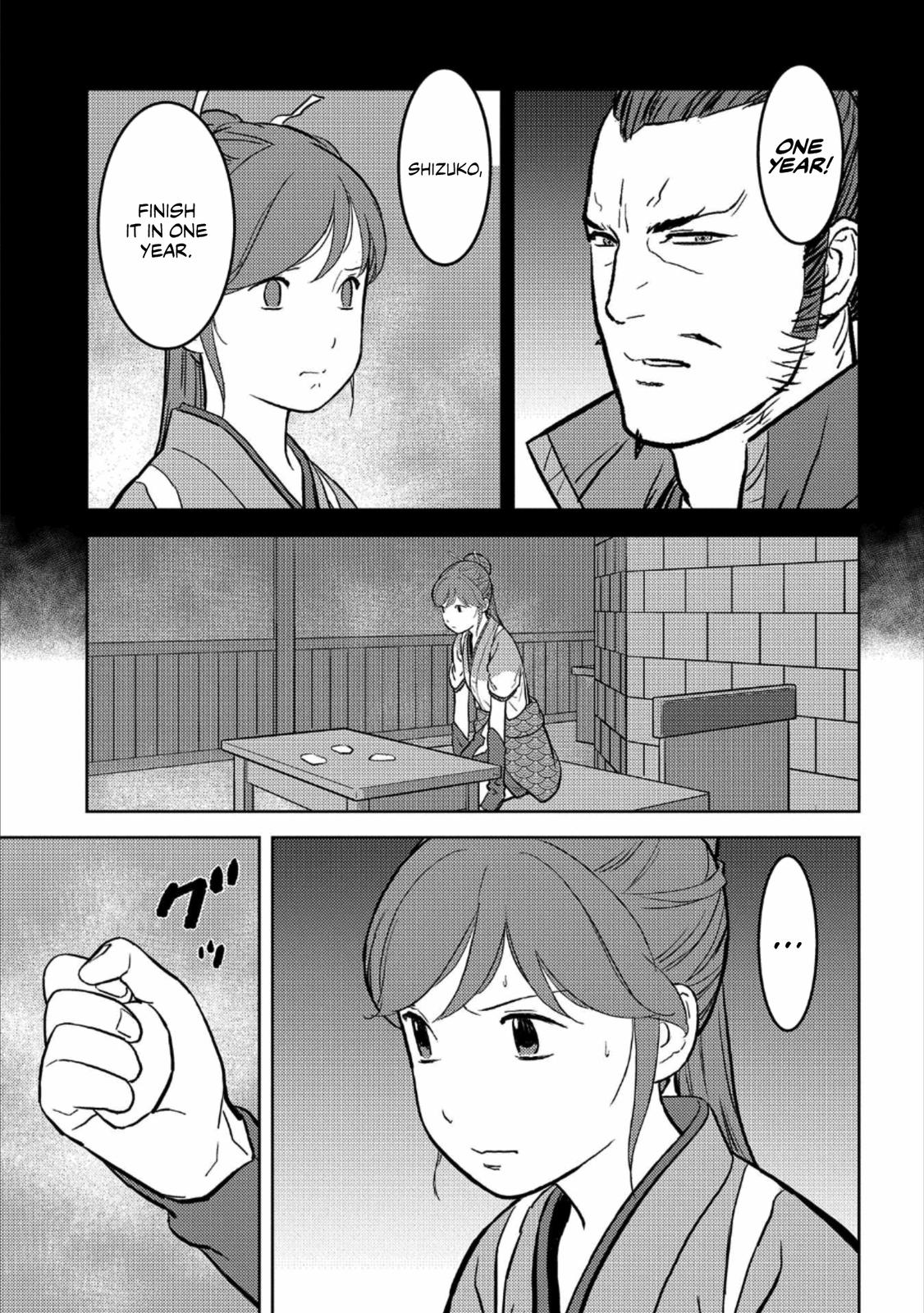 Sengoku Komachi Kuroutan: Noukou Giga Chap 36 - Next Chap 37