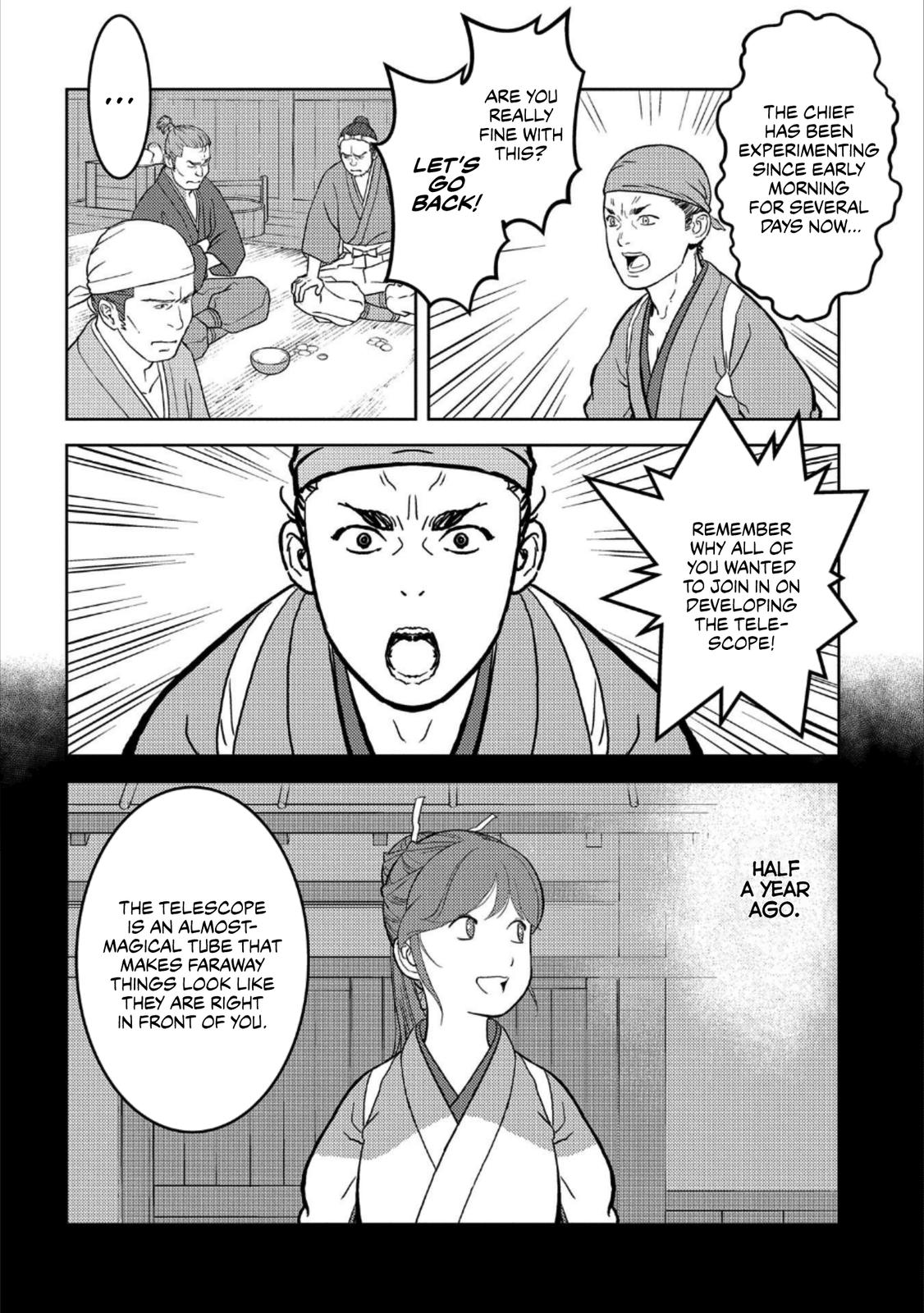 Sengoku Komachi Kuroutan: Noukou Giga Chap 36 - Next Chap 37