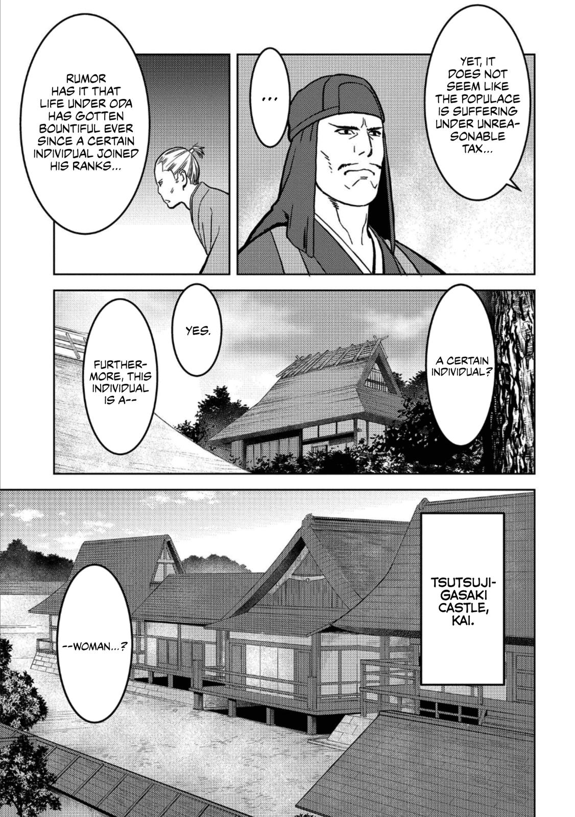 Sengoku Komachi Kuroutan: Noukou Giga Chap 36 - Next Chap 37