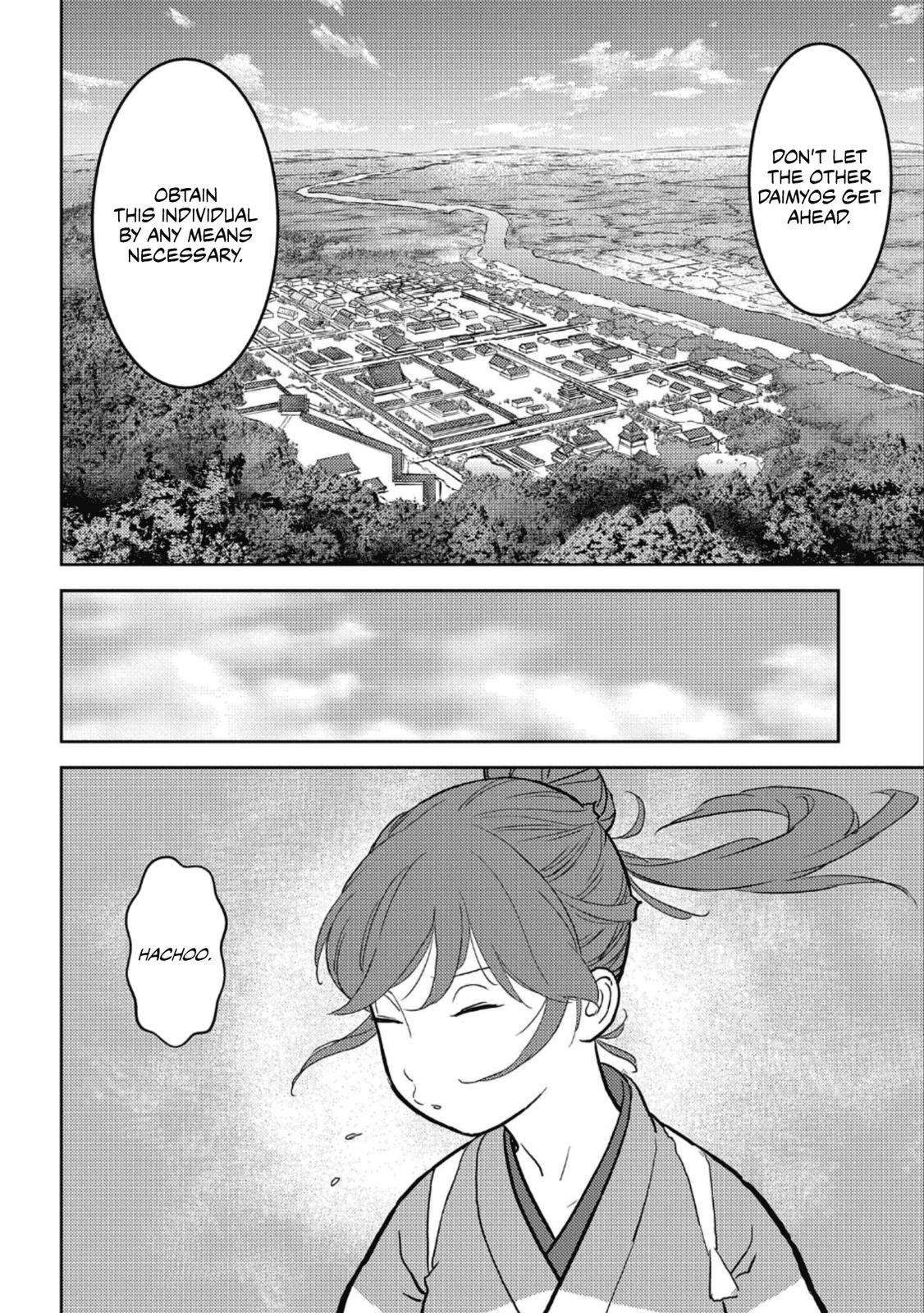 Sengoku Komachi Kuroutan: Noukou Giga Chap 36 - Next Chap 37