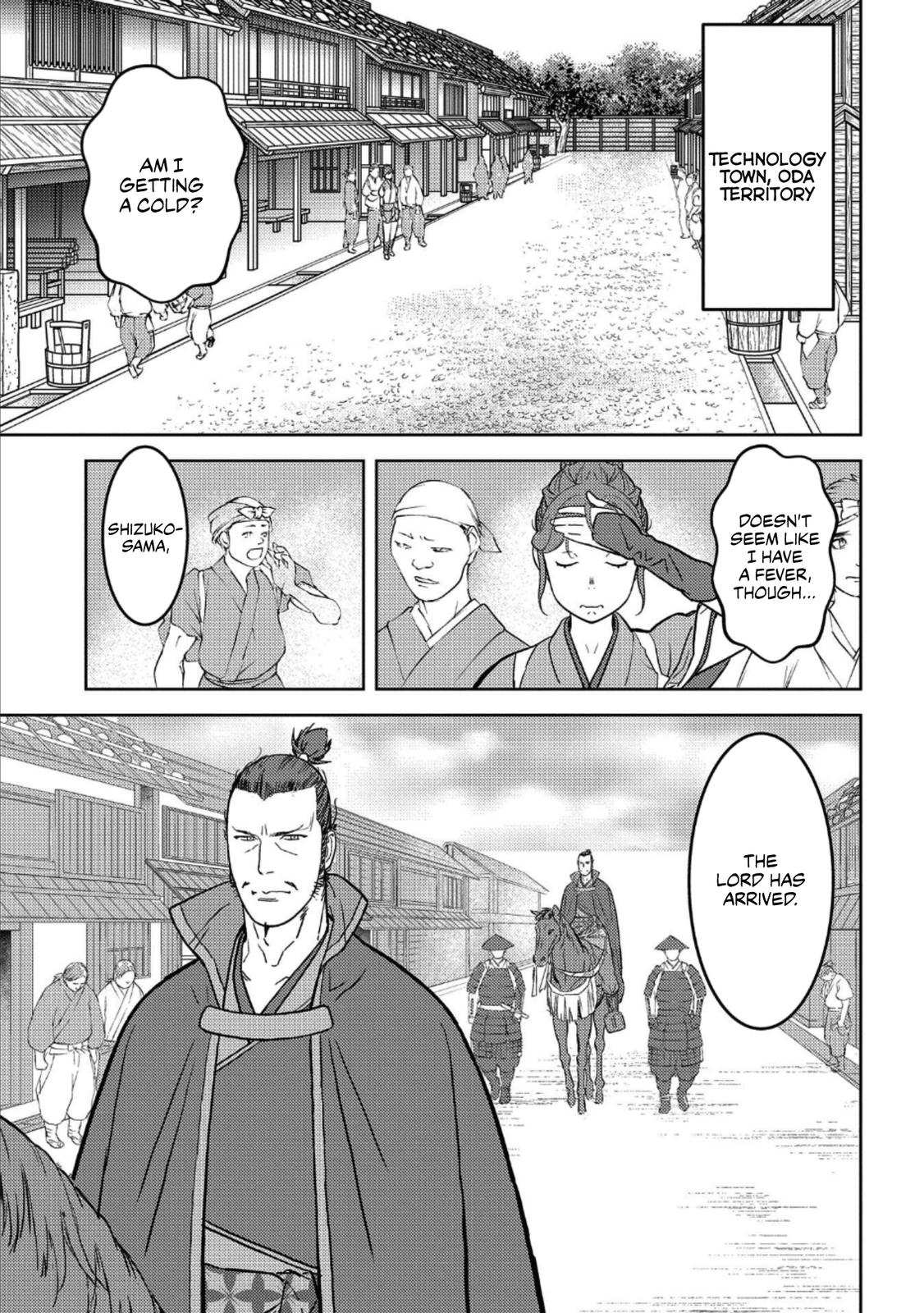 Sengoku Komachi Kuroutan: Noukou Giga Chap 36 - Next Chap 37