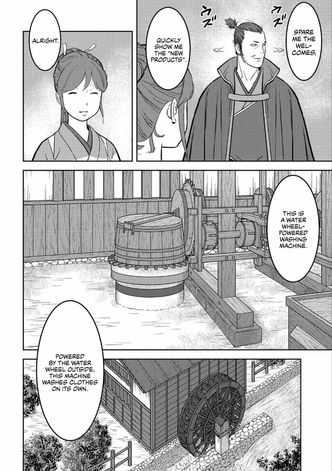 Sengoku Komachi Kuroutan: Noukou Giga Chap 36 - Next Chap 37