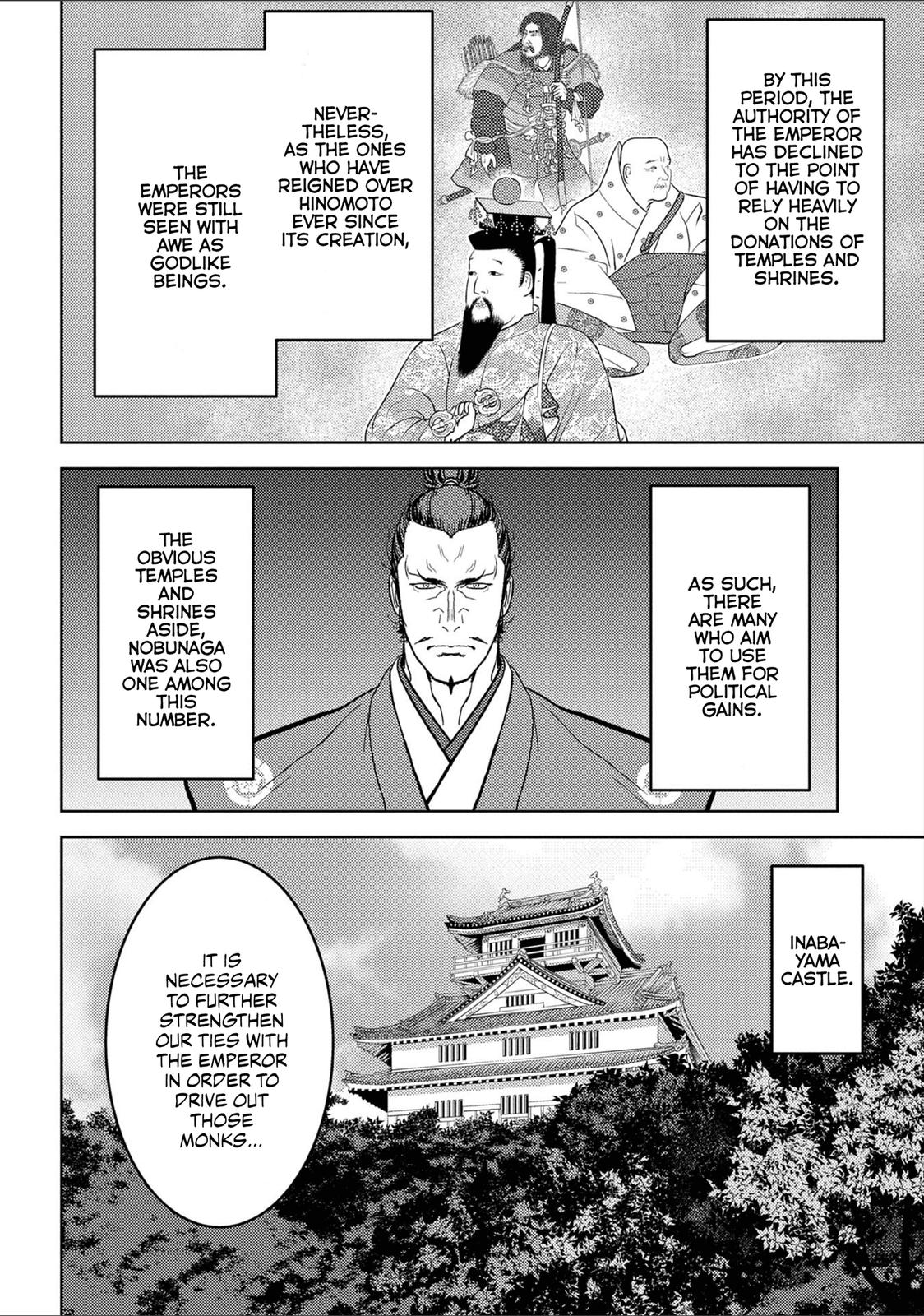 Sengoku Komachi Kuroutan: Noukou Giga Chap 38 - Next Chap 39