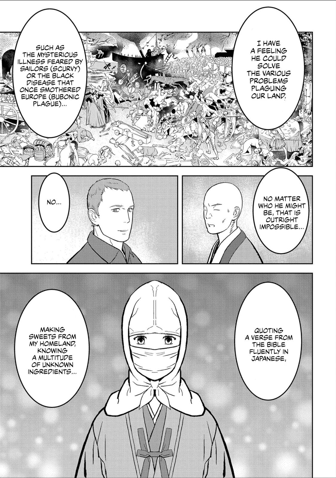 Sengoku Komachi Kuroutan: Noukou Giga Chap 38 - Next Chap 39