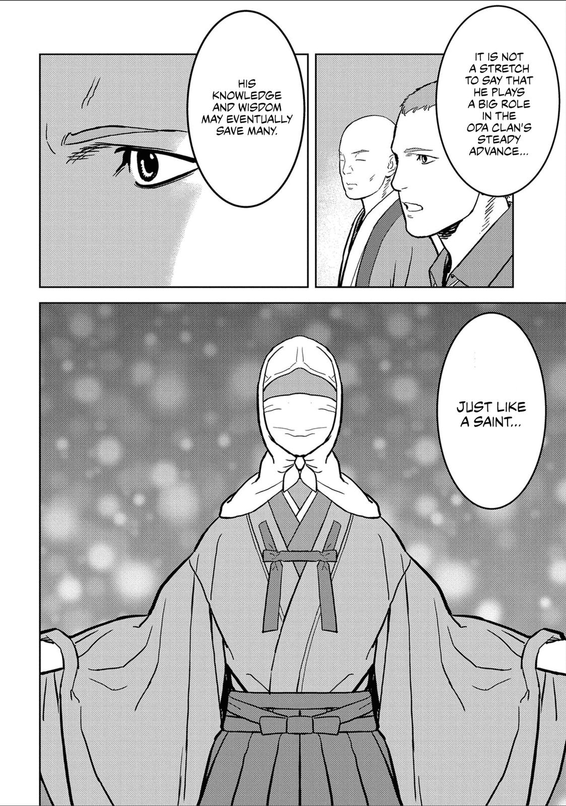 Sengoku Komachi Kuroutan: Noukou Giga Chap 38 - Next Chap 39