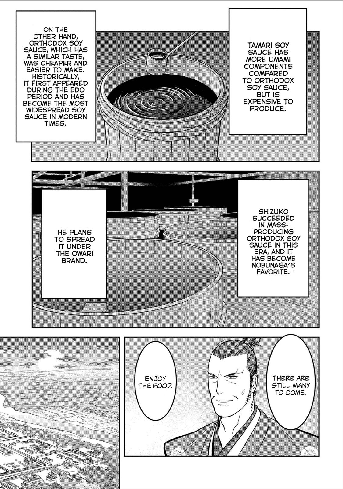 Sengoku Komachi Kuroutan: Noukou Giga Chap 38 - Next Chap 39