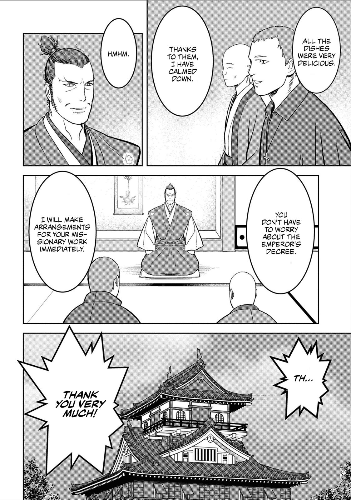 Sengoku Komachi Kuroutan: Noukou Giga Chap 38 - Next Chap 39