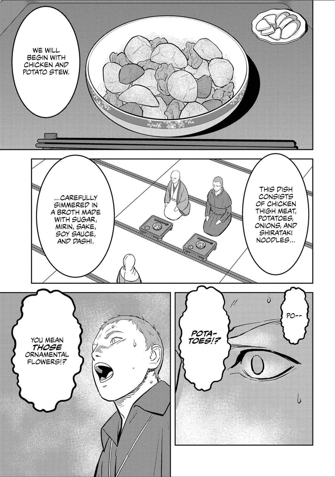Sengoku Komachi Kuroutan: Noukou Giga Chap 38 - Next Chap 39