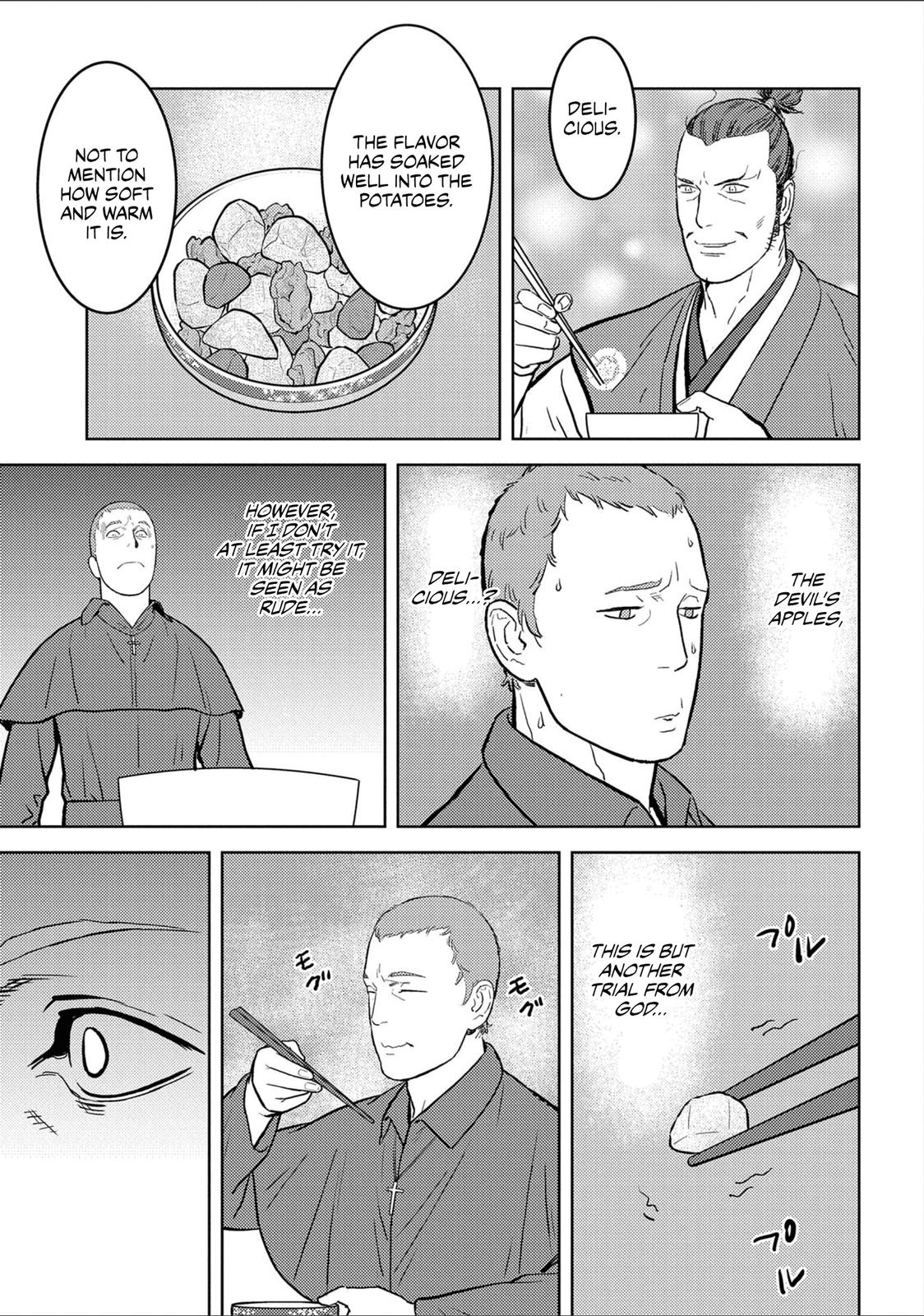 Sengoku Komachi Kuroutan: Noukou Giga Chap 38 - Next Chap 39