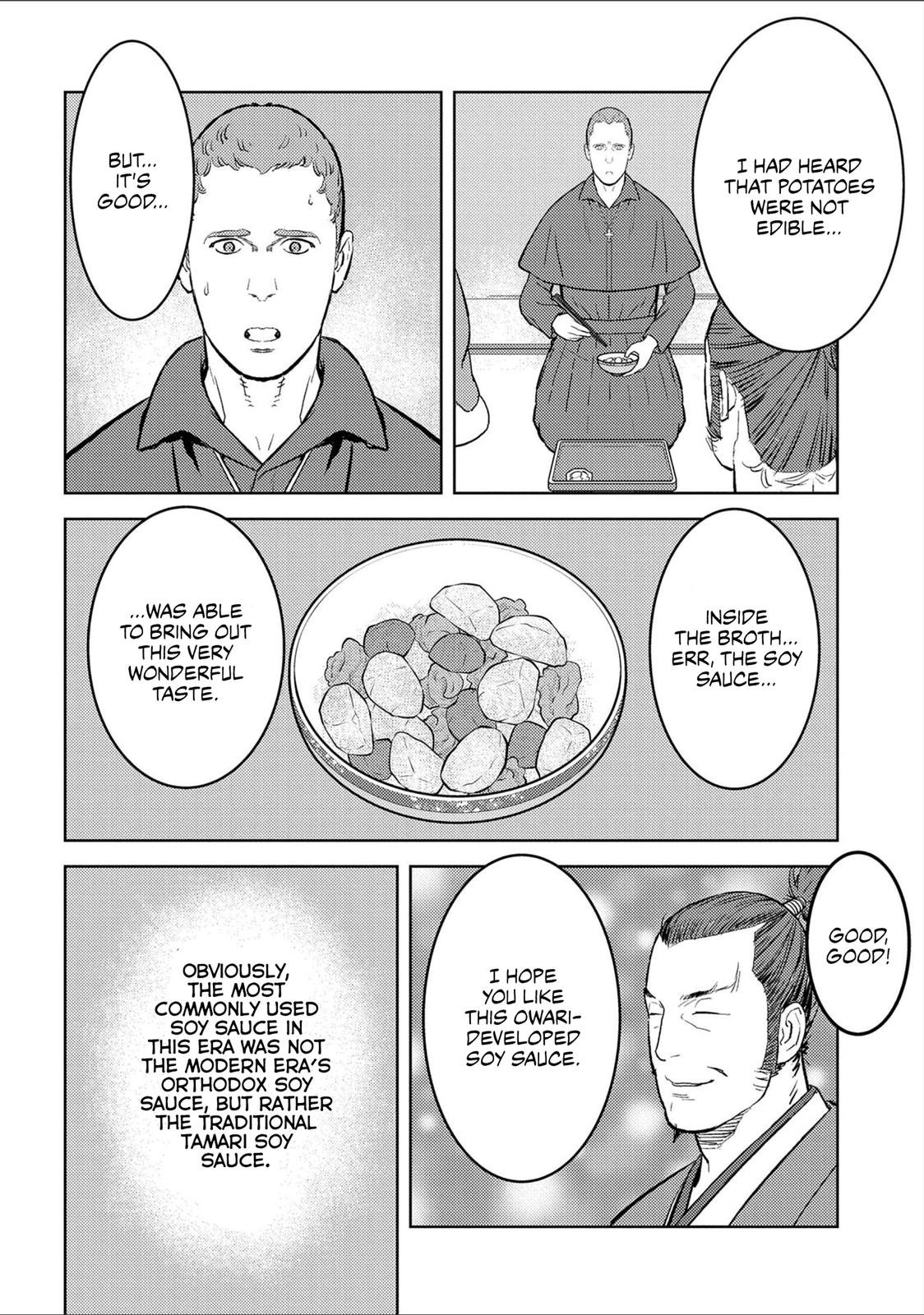 Sengoku Komachi Kuroutan: Noukou Giga Chap 38 - Next Chap 39