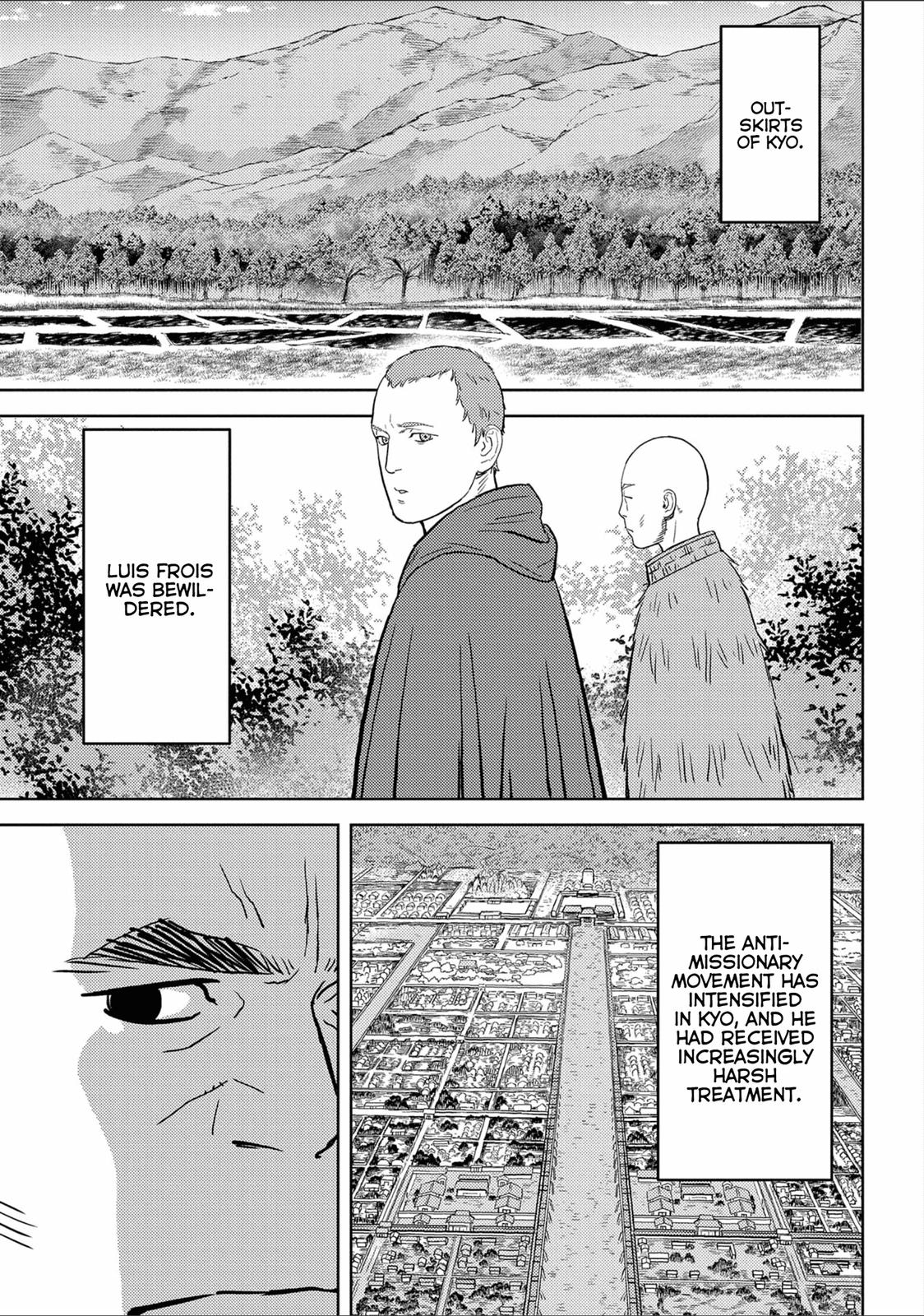 Sengoku Komachi Kuroutan: Noukou Giga Chap 38 - Next Chap 39