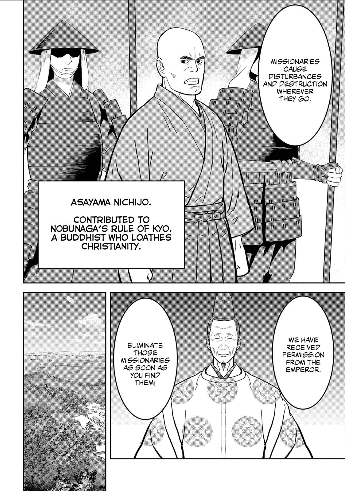 Sengoku Komachi Kuroutan: Noukou Giga Chap 38 - Next Chap 39