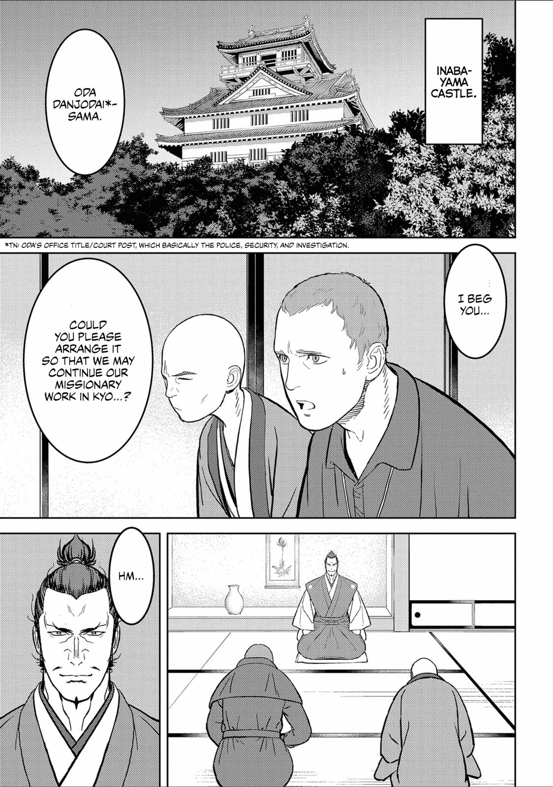 Sengoku Komachi Kuroutan: Noukou Giga Chap 38 - Next Chap 39