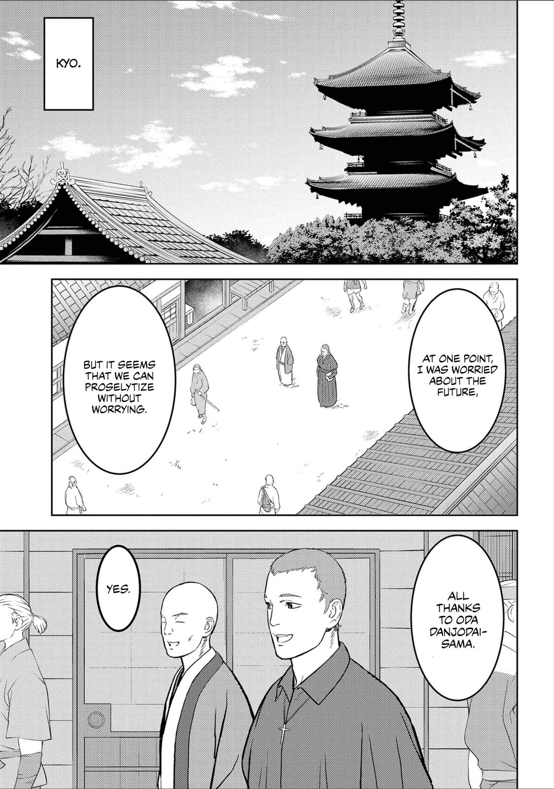 Sengoku Komachi Kuroutan: Noukou Giga Chap 38 - Next Chap 39