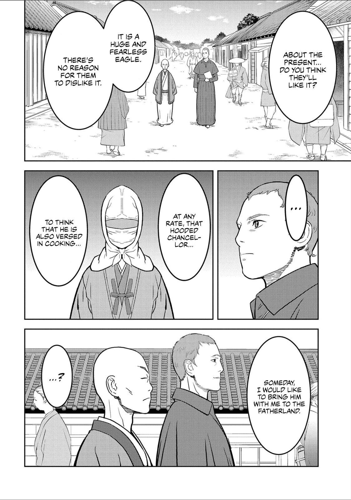 Sengoku Komachi Kuroutan: Noukou Giga Chap 38 - Next Chap 39