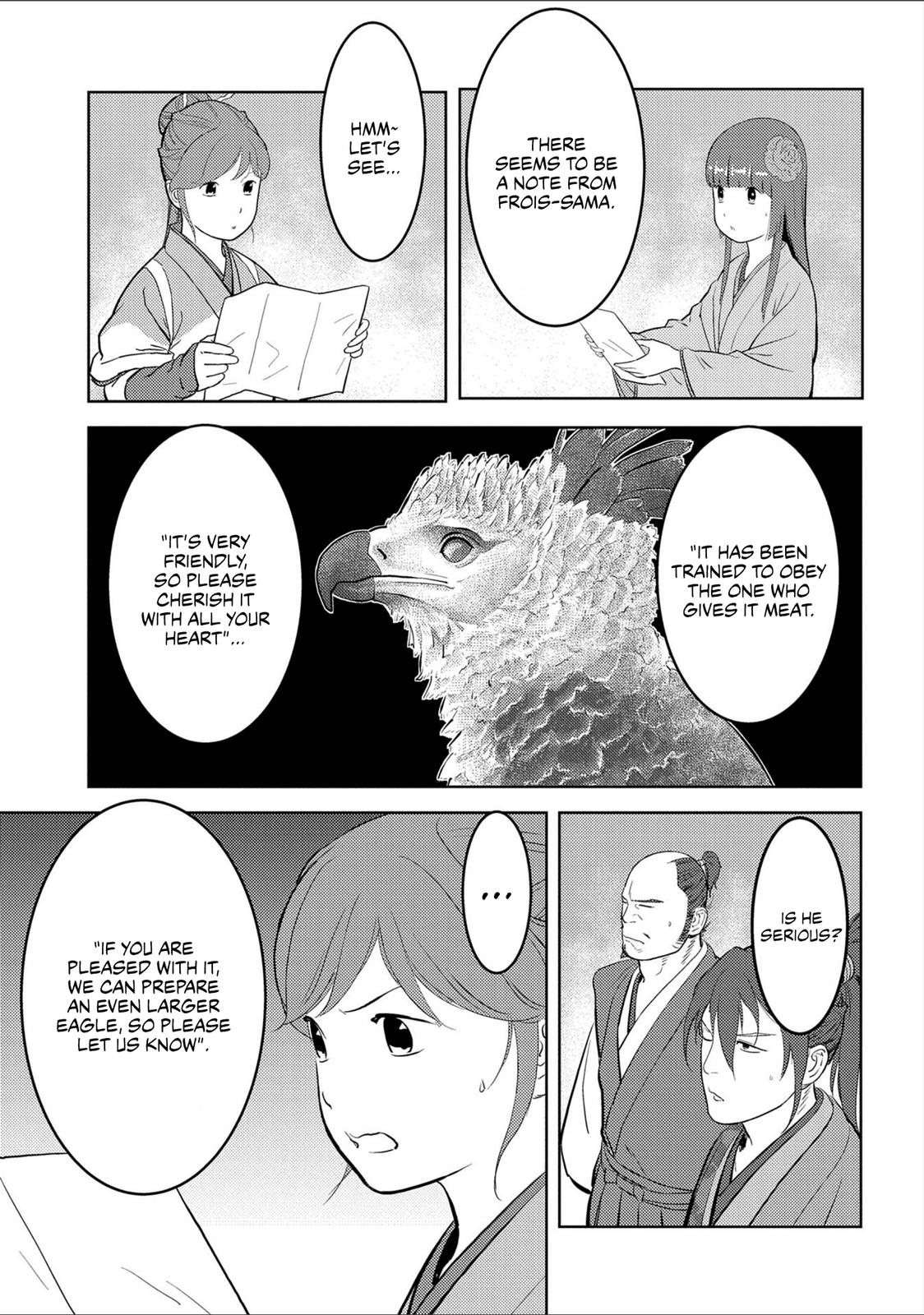 Sengoku Komachi Kuroutan: Noukou Giga Chap 38 - Next Chap 39