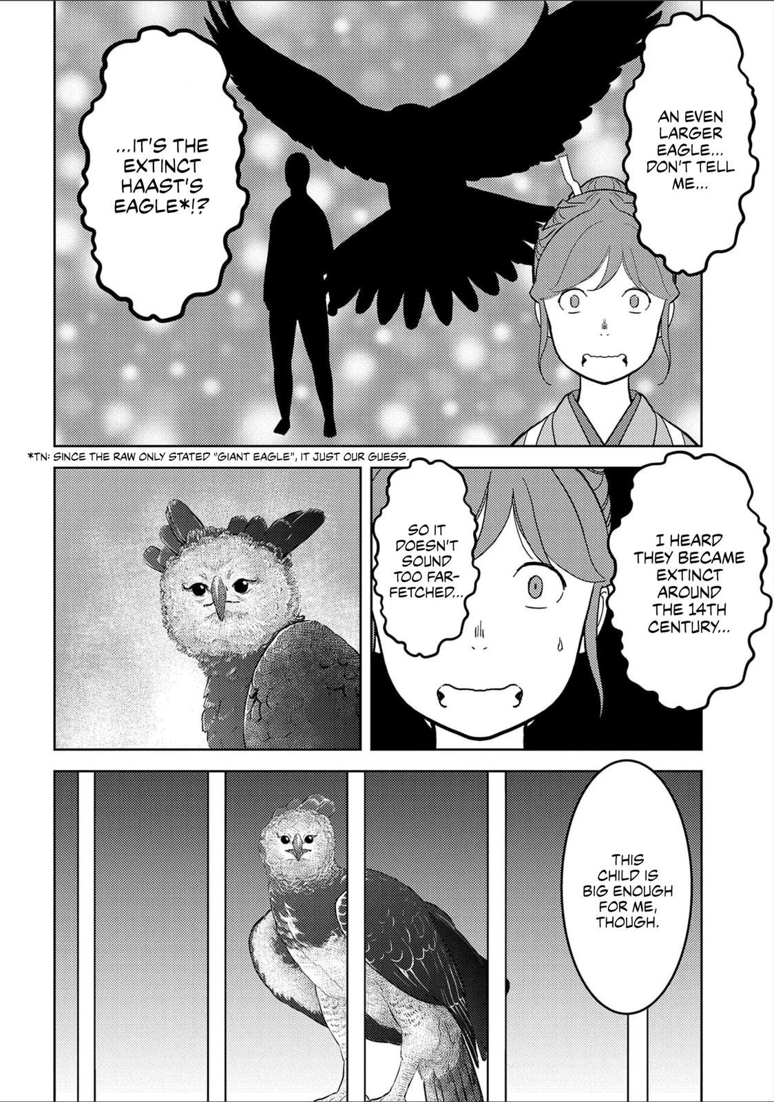 Sengoku Komachi Kuroutan: Noukou Giga Chap 38 - Next Chap 39