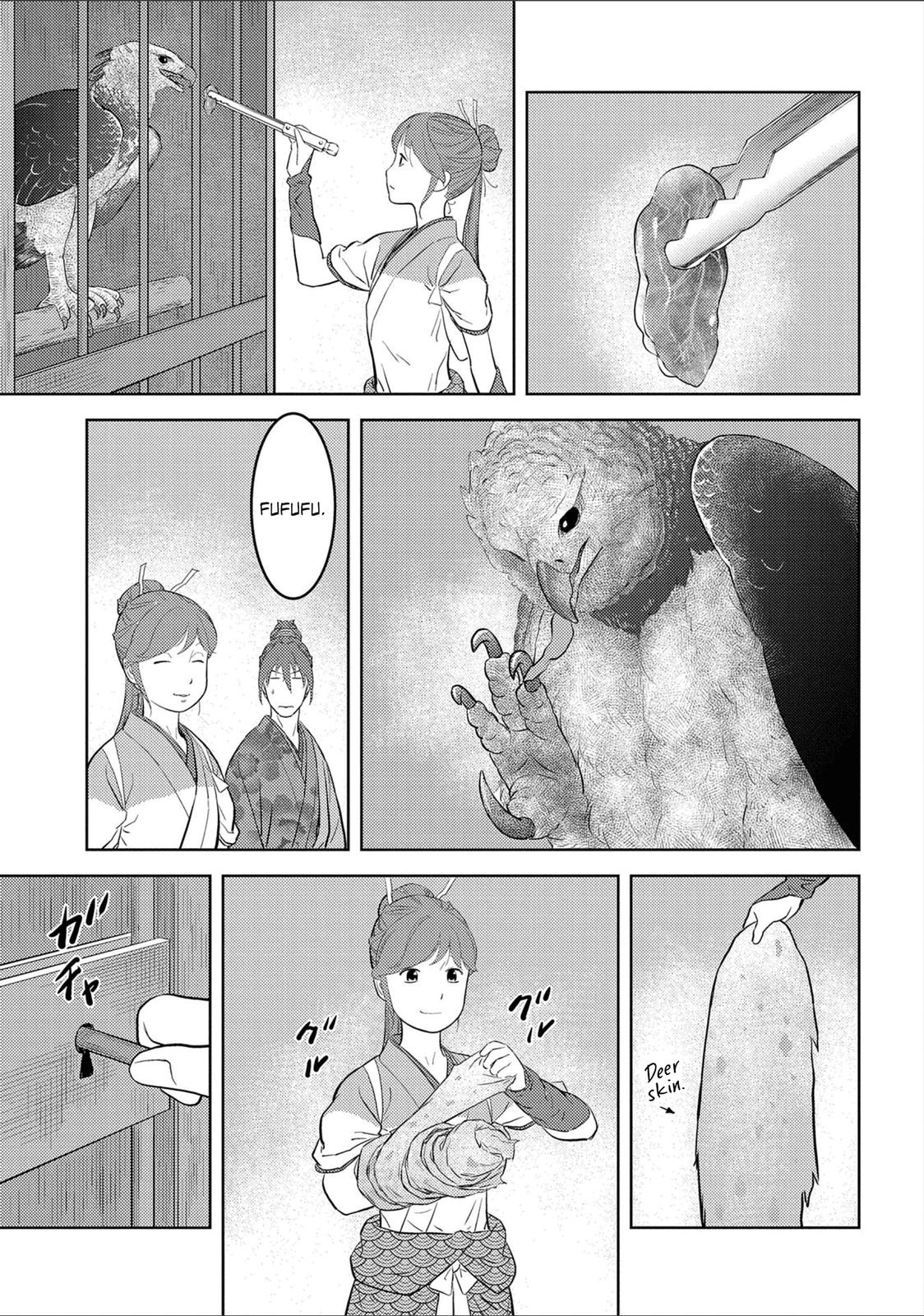 Sengoku Komachi Kuroutan: Noukou Giga Chap 38 - Next Chap 39