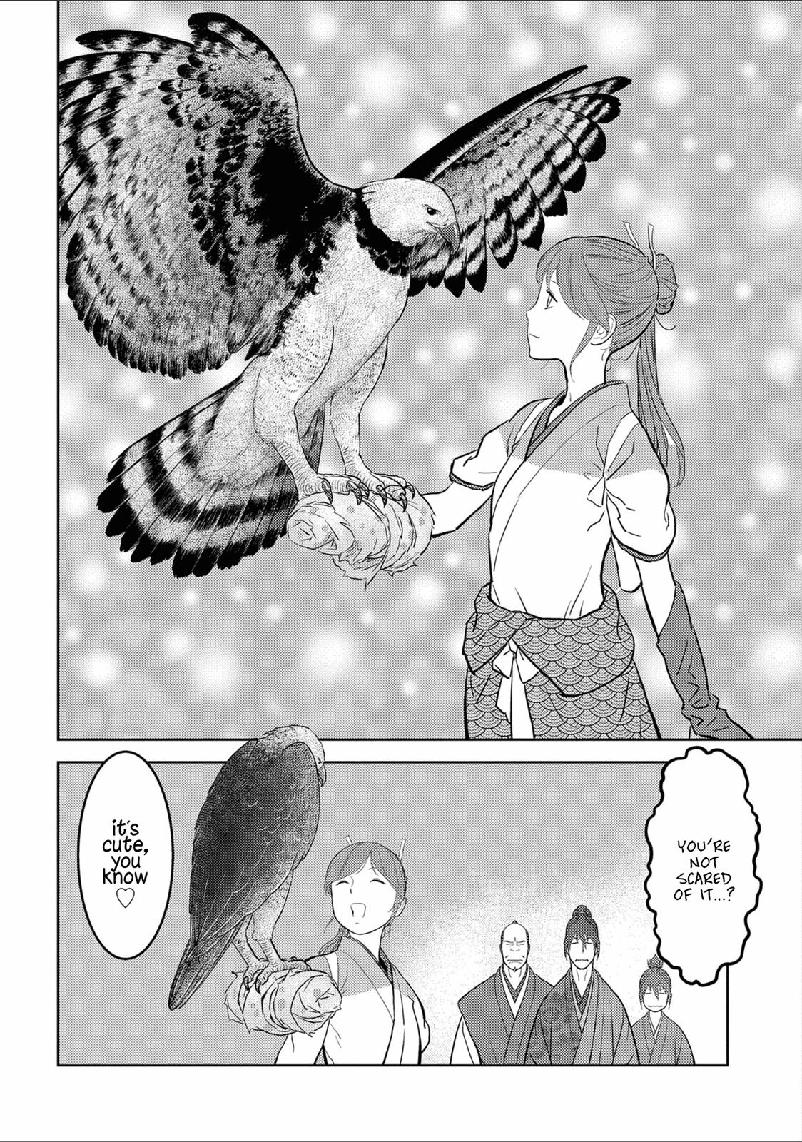 Sengoku Komachi Kuroutan: Noukou Giga Chap 38 - Next Chap 39