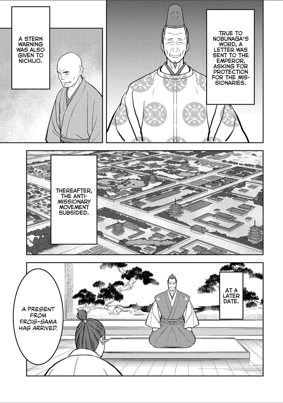 Sengoku Komachi Kuroutan: Noukou Giga Chap 38 - Next Chap 39