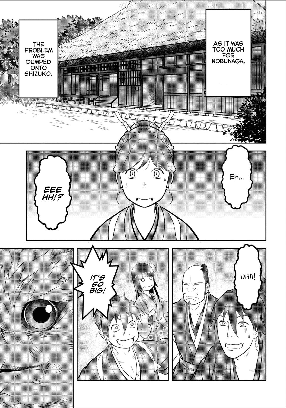 Sengoku Komachi Kuroutan: Noukou Giga Chap 38 - Next Chap 39