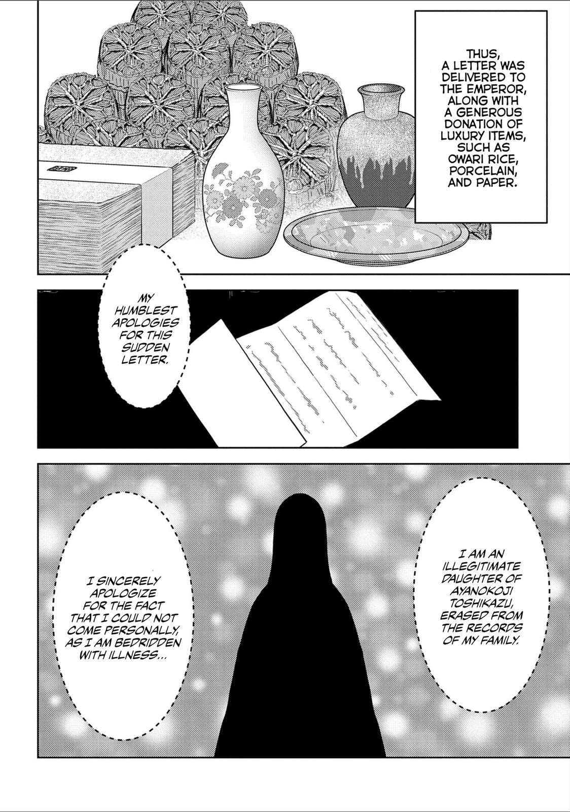 Sengoku Komachi Kuroutan: Noukou Giga Chap 38 - Next Chap 39