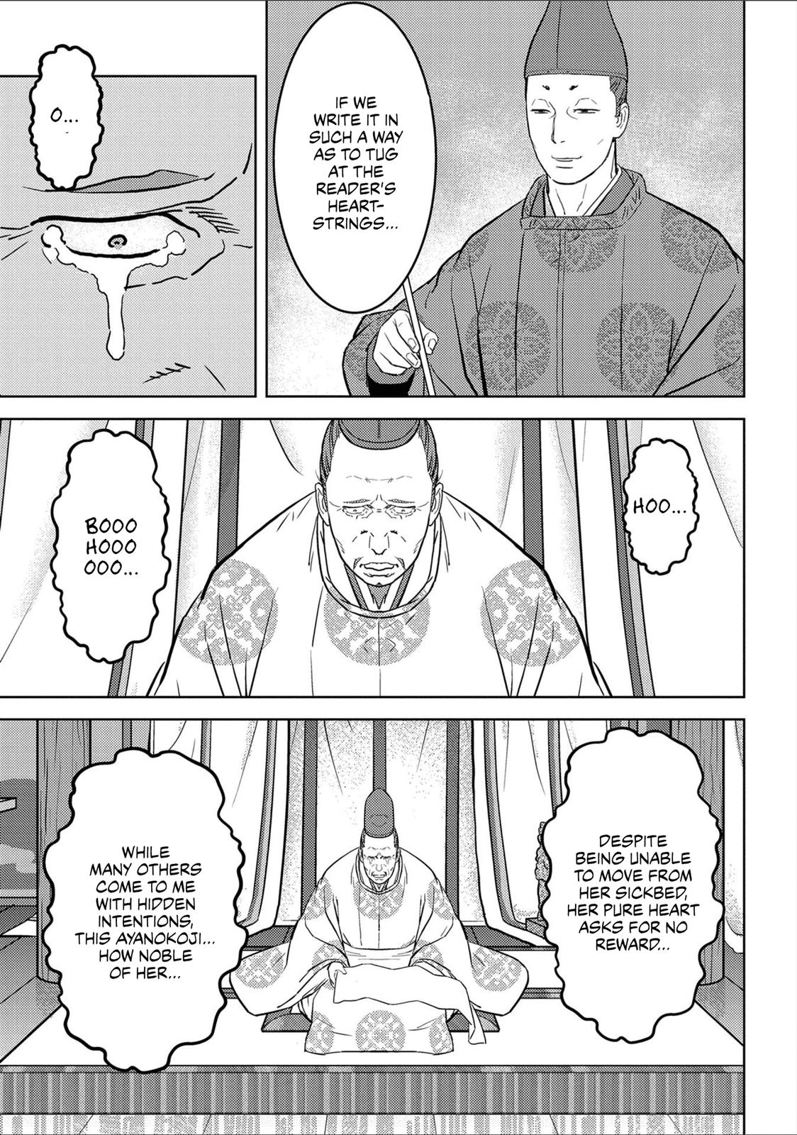 Sengoku Komachi Kuroutan: Noukou Giga Chap 38 - Next Chap 39