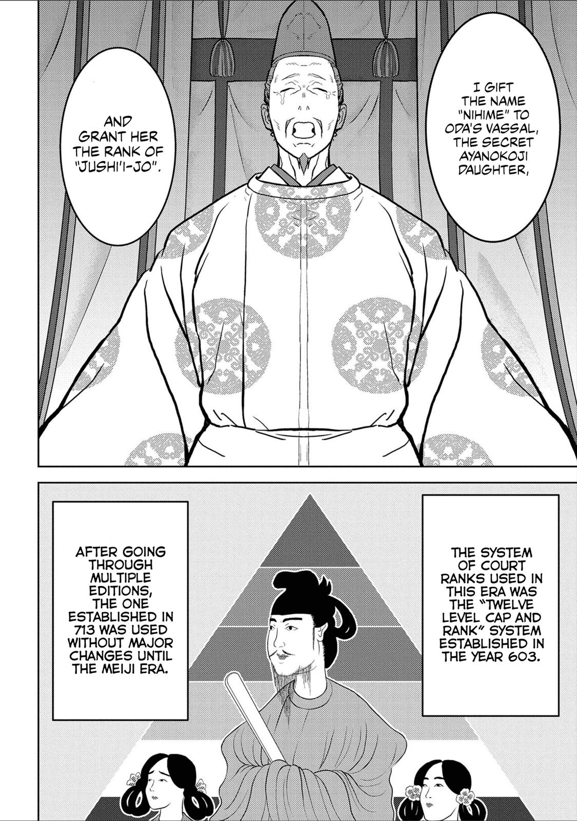 Sengoku Komachi Kuroutan: Noukou Giga Chap 38 - Next Chap 39