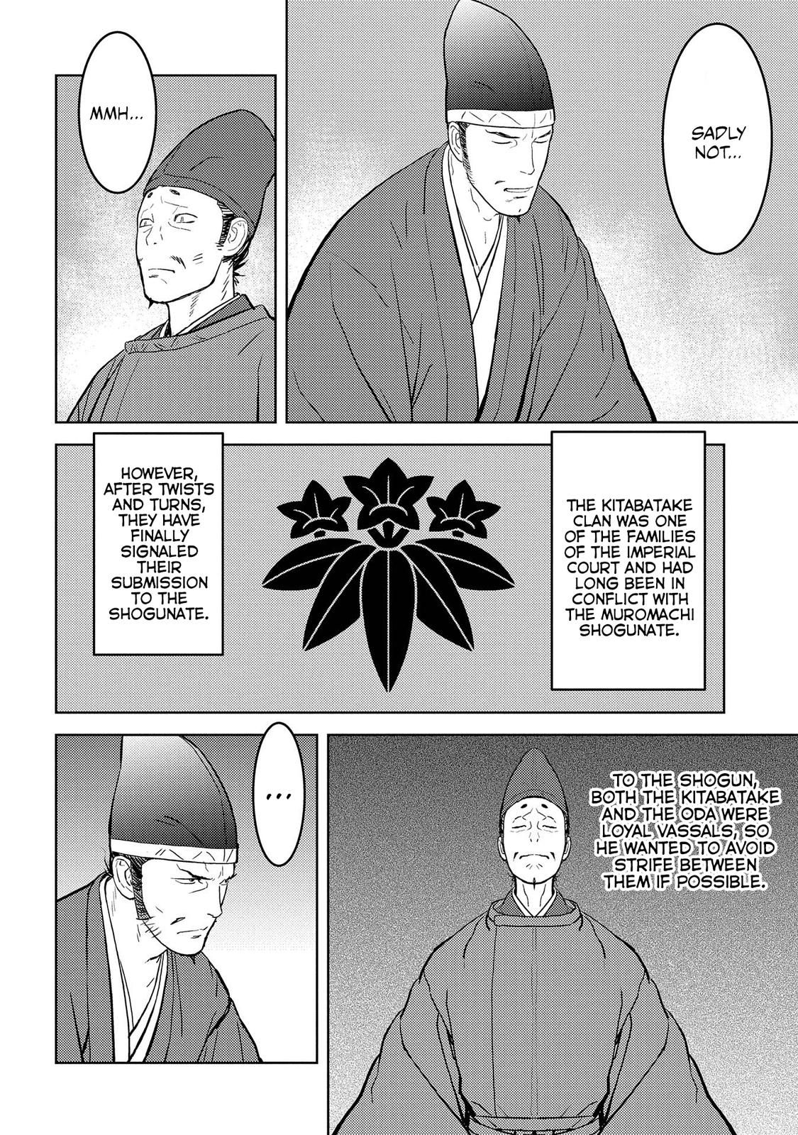 Sengoku Komachi Kuroutan: Noukou Giga Chap 39 - Next Chap 40