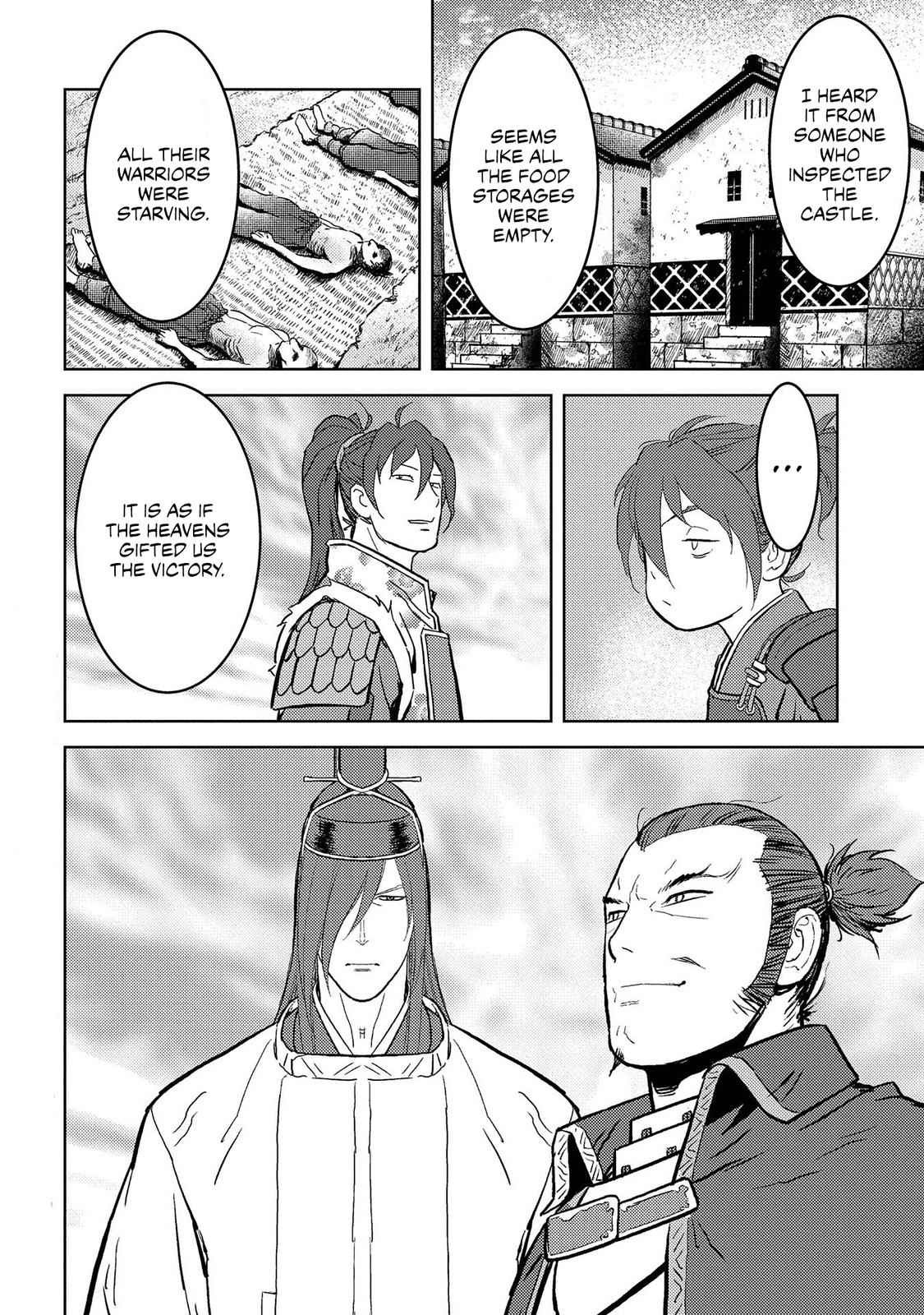 Sengoku Komachi Kuroutan: Noukou Giga Chap 39 - Next Chap 40