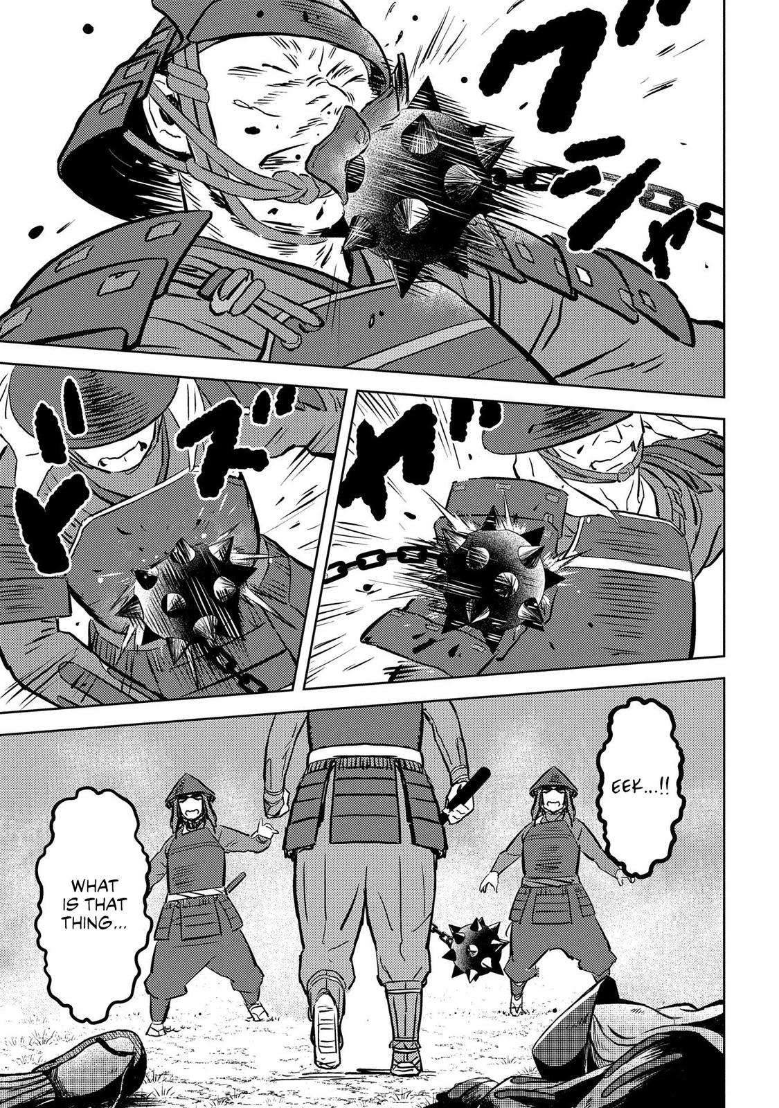 Sengoku Komachi Kuroutan: Noukou Giga Chap 39 - Next Chap 40