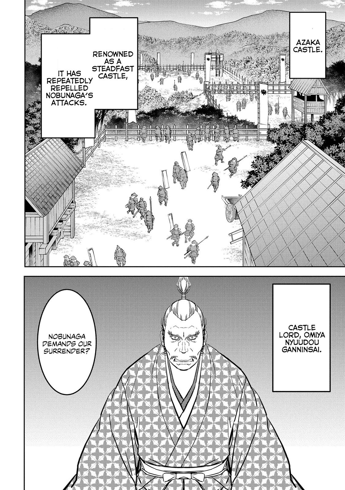 Sengoku Komachi Kuroutan: Noukou Giga Chap 39 - Next Chap 40