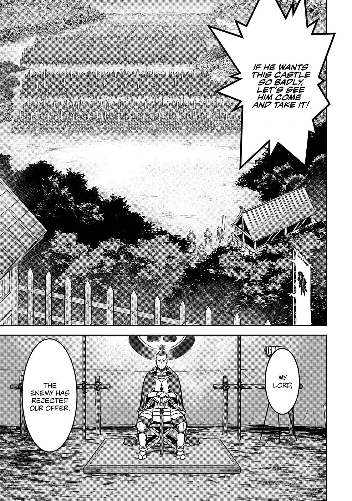 Sengoku Komachi Kuroutan: Noukou Giga Chap 39 - Next Chap 40