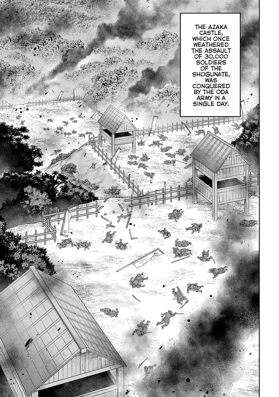 Sengoku Komachi Kuroutan: Noukou Giga Chap 39 - Next Chap 40