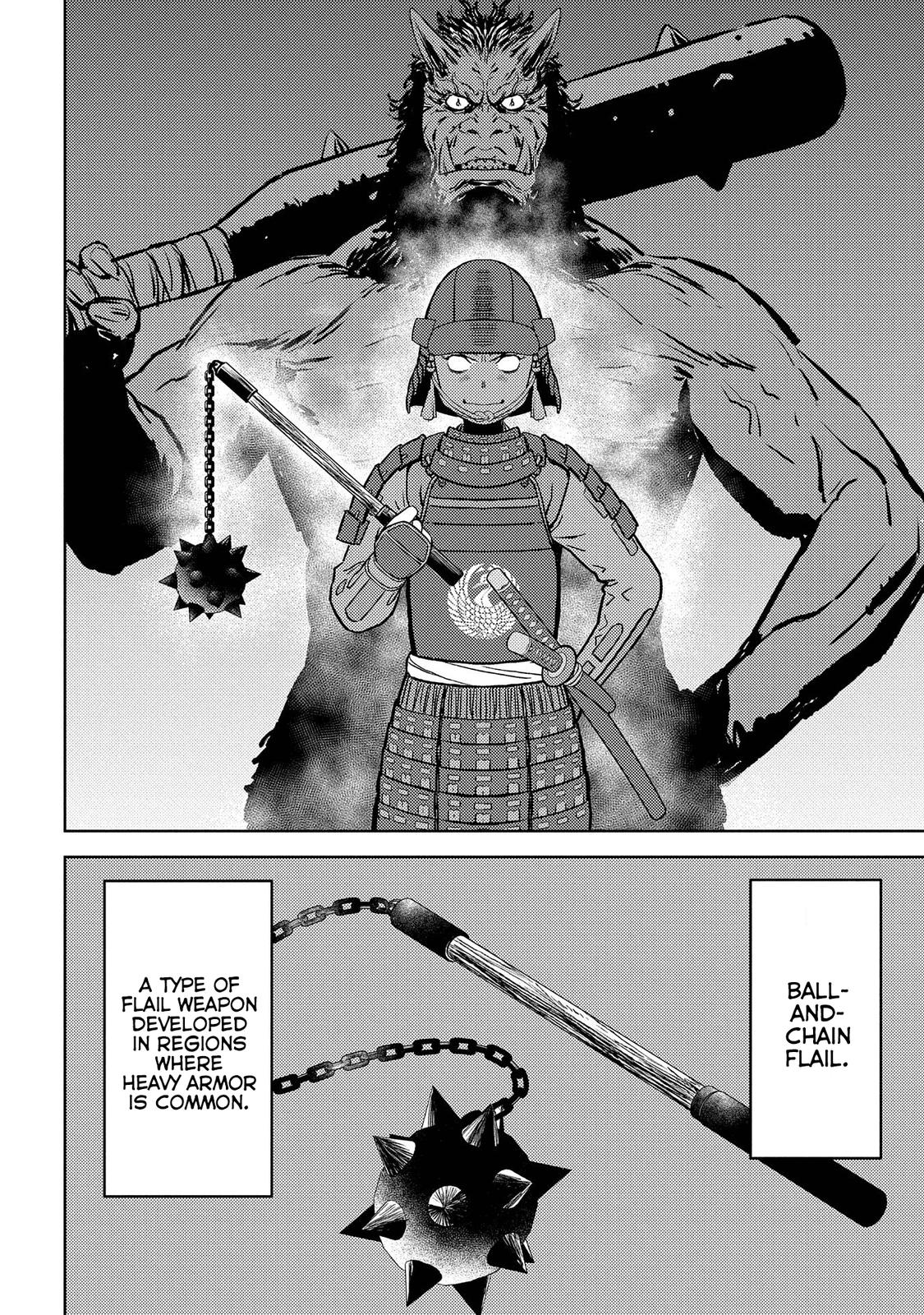 Sengoku Komachi Kuroutan: Noukou Giga Chap 39 - Next Chap 40